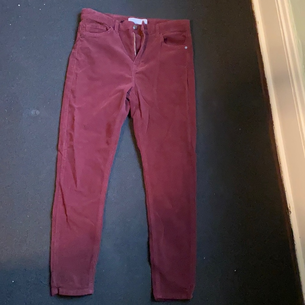 NWT TOPSHOP CORDUROY PANT!